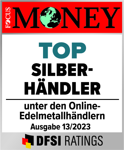 Focus Money Top Silberhändler 2023